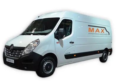 Max. Wypożyczalnia samochodów dostawczych